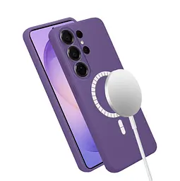 Чохол MAKE Samsung S26 Ultra Silicone Solo Cobalt Violet - мініатюра 5