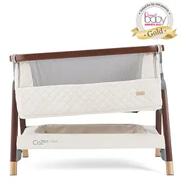 Приставне ліжечко Tutti Bambini CoZee Luxe, біле (211208/6506) - мініатюра 3