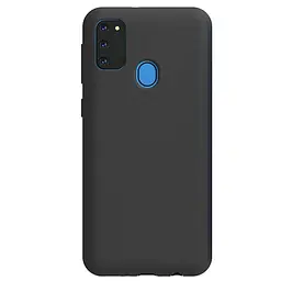 Силіконовий чохол Candy для Samsung Galaxy M30s / M21 Чохлі, Чорний, TPU, Ультратонкий, Накладка - мініатюра 2