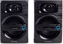 Акустична система Microlab 2.0 B-23 6Вт MDF USB Black (B-23) - мініатюра 2