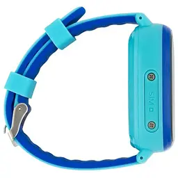 Smart Watch AmiGo GO001 iP67 Blue UA UCRF - мініатюра 3