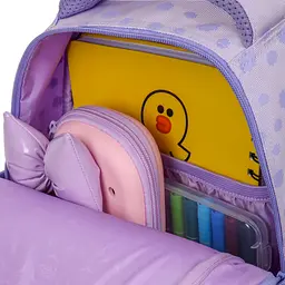 Рюкзак шкільний  ортопедичний дитячий Yes Flower Smile K-37XS - мініатюра 7