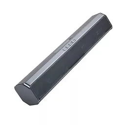 Колонка портативна Hoco BS49 Dazzling sound desktop wireless speaker сірий - мініатюра 3
