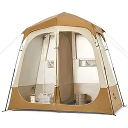 Намет Naturehike душовий зонований NH22ZP006 (1047-6927595703984)