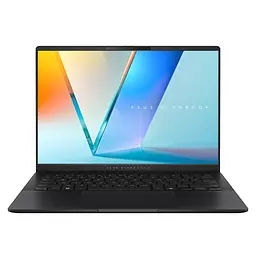 Ноутбук ASUS Vivobook S14 M5406KA AI 7350 la 50GHz,14'',3K,24GB LPDDR5X,1TB,Без ОС - мініатюра 2