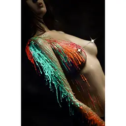 Набір воскових свічок Art of Sex Size S 10 см (3 шт.) - мініатюра 6