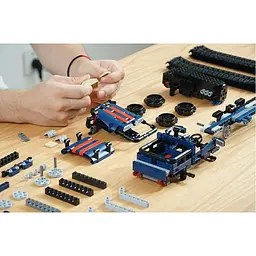 Конструктор Alpha Egg Programming Mecha Building Block Toy S1 [118951] - мініатюра 7