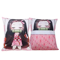 Подушка Дакімакура Клинок, що розсікає демонів Незуко Demon Slayer Nezuko 35 см DP DS N