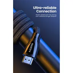 Кабель мультимедійний HDMI M to HDMI M 3.0m V2.1 Ugreen (80404) - мініатюра 3