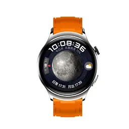 Смарт-годинник W&O X1 Pro+ 44mm 155 mAh IP67 Сріблястий