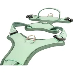 Шлея для собак Max & Molly Smart ID Sport Harness Matrix 2.0 Jade M 1.5х30-42х48-65 см - мініатюра 4