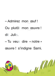 Sami et Julie cherchent les oeufs - мініатюра 2