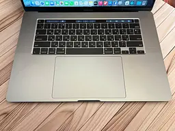 Ноутбук Apple MacBook Pro 16" i7-9750H/32/512 (C02DR632MD6R) Б/в - мініатюра 2