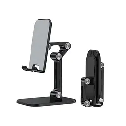 Підставка до планшета Dynamode smartphones/tablets 4-13 inches (PH-Stand-02 black) - мініатюра 1