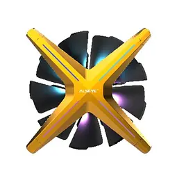 Вентилятор Alseye X12 Yellow Push (AS.04.03.0028)