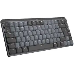 Клавіатура Logitech MX Mechanical Mini Illuminated UA Graphite (920-010782)