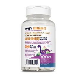 Вітамін С для дітей C-Rex 100mg - 100 chewable Orange - мініатюра 3