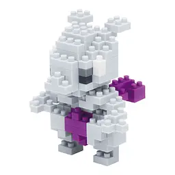 Конструктор Nаnoblock М'юту 130 елементів (124142)  - мініатюра 2