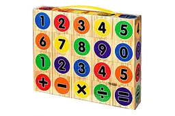 Ігрові кубики цифри EVA, K13805, кубик 5см, в упаковці 20шт 25,2 x 5,2 x 20,2см