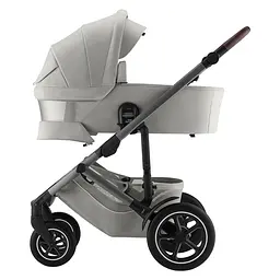 Люлька до коляски Britax-Romer Smile 5Z Lux Linen Grey (2000040857) - мініатюра 4