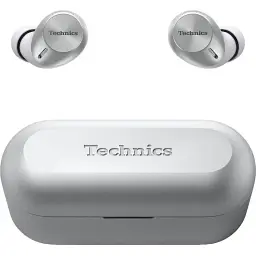 Навушники TWS Technics EAH-AZ40M2 Silver - мініатюра 2
