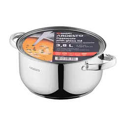 Каструля ARDESTO Gemini Gourmet 3.8 л (AR1939BC) - мініатюра 4