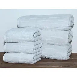 Рушник Tag Tekstil 40x70 Baumwolle колір: попелястий