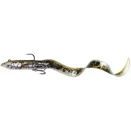 Силікон Savage Gear 4D Real Eel 200mm 38.0g Синій/Чорний (1013-1854.17.80)