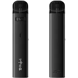 Под-система електронна сигарета Kumiho THOTH G Lite Pod 650mAh 2ml Kit Obsidian Black (18163) - мініатюра 2