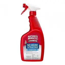 Спрей 8in1 Nature`s Miracle JFC No More Spraying для котів, видалення плям та усунення запахів 709 мл (арт.680287/5781 USA)