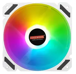 Вентилятор Coolmoon 120мм CM-NORTHWIND Forward (CM-NORTHWIND-F) White