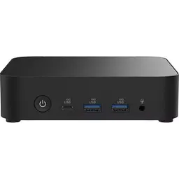 Комп'ютер ASUS NUC 14 Essential RNUC14MNK9700002 Slim Kit(L6) / N97, M.2 22x80 NVMe & SATA SSD, EU Cord (90AR00M2-M00080) - мініатюра 2