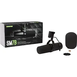 Мікрофон Shure SM7B [106768] - мініатюра 7