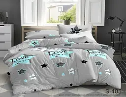Комплект постільної білизни King Size TAG tekstil pbe0025750 - мініатюра 1