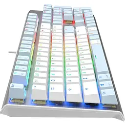 Клавиатура A4tech FS100 Fstyler Icy Blue (FS100 Icy Blue) - миниатюра 5