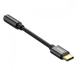 Перехідник AUX Baseus L54 Type-C to 3.5mm - мініатюра 3