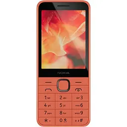 Мобільний телефон Nokia 215 4G 2024 Peach (UA UCRF) - мініатюра 2