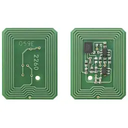 Чип для картриджа OKI C5500/5800/5900, 5K Black BASF (BASF-CH-43324424)