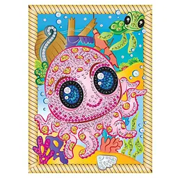 Набір для творчості Sequin Art Smoogles Восьминіг (SA1813) - мініатюра 2