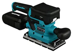 Шліфмашина вібраційна акумуляторна Makita DBO380Z (93x228 мм, 4000-12000 хв-1, BL, LXT, без акумуляторів та зарядного пристрою) - мініатюра 4