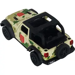 Машинка TechnoDrive серії Шеврони Героїв JEEP WRANGLER RUBICON "ОК "ПІВДЕНЬ"" - мініатюра 3