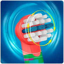 Змінні насадки для електричних зубних щіток Oral-B Stage Power/EB10 Incredibles 2, 2 шт. - мініатюра 3