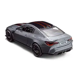 Автомодель – BMW M4 CSL 2023 (сірий) - мініатюра 9
