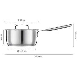 Ківш Fiskars All Steel матовий 1.5 л (1064750) - мініатюра 6