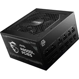 Блок живлення MSI MAG A850GL PCIE5 Black (306-7ZP8A11-CE0) [109821] - мініатюра 3