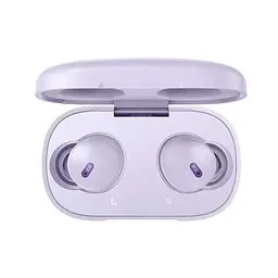 Бездротові навушники Baseus Bowie E18 True Wireless Earphones, IPX4, ENC, BT5.3, 40 mAh, 300 mAh, 7.5 h, Purple A00023800533-00 - мініатюра 2