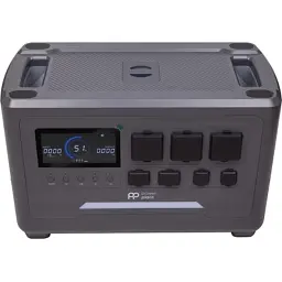 Зарядна станція PowerPlant G24 Pro 2400W 2048Wh (PB931545) - мініатюра 2