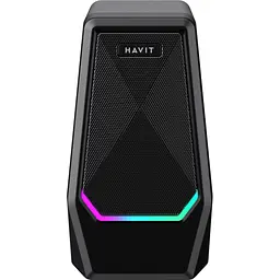 Акустична система Havit SK768 USB RGB Black (6939119042585) - мініатюра 5