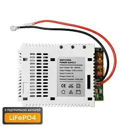 Плата ДБЖ Trinix PSU-1203LED(BOARD) LiFePO4 з кріпленням на DIN-рейку (41-00058) - мініатюра 1