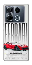 TPU чохол Demsky Italian legend для Infinix Note 40 Pro 4G